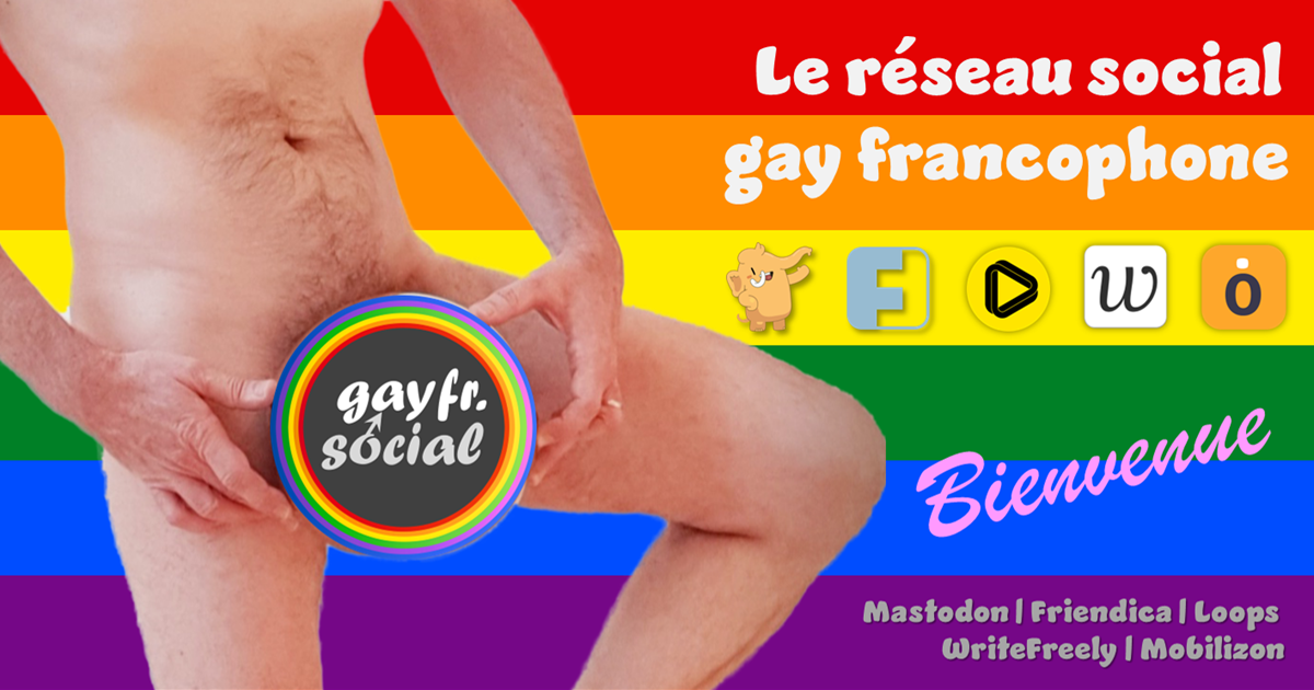 Bannière NSFW de GayFR.Social